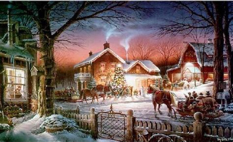 youtube christmas scene|old fashioned country christmas scenes.